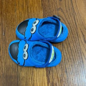 Cookie Monster toddler crocs